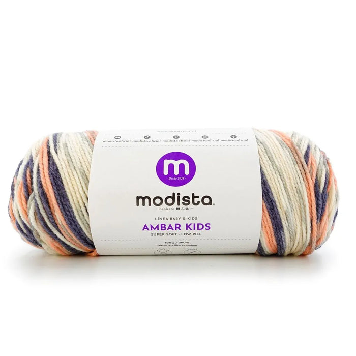 Lana Modista Ámbar Kids - Supersoft - 100 g
