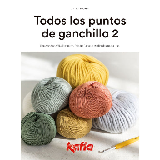 Libro Katia Puntos Crochet 2 - [product type] - [product vendor] - Modista