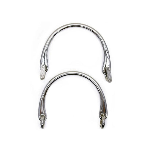 Mango de Metal Media Luna 13,2 x 8,5 cm Círculo - [product type] - [product vendor] - Modista