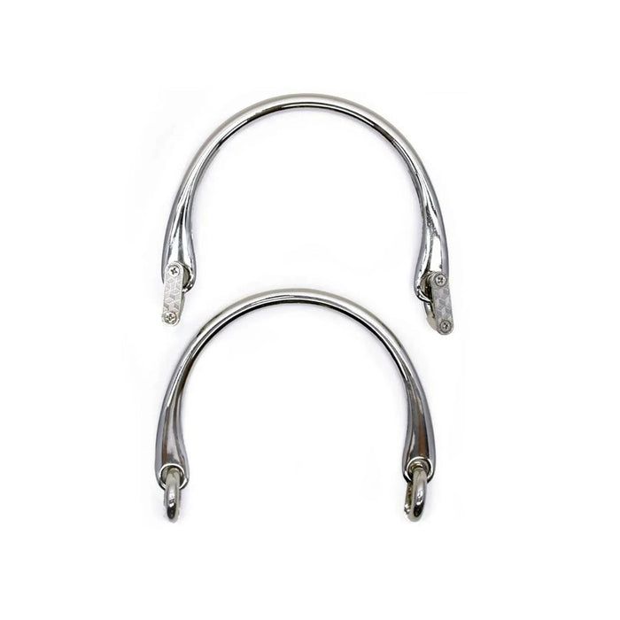 Mango de Metal Media Luna 13,2 x 8,5 cm Círculo - [product type] - [product vendor] - Modista