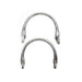 Mango de Metal Media Luna 13,2 x 8,5 cm Círculo - [product type] - [product vendor] - Modista
