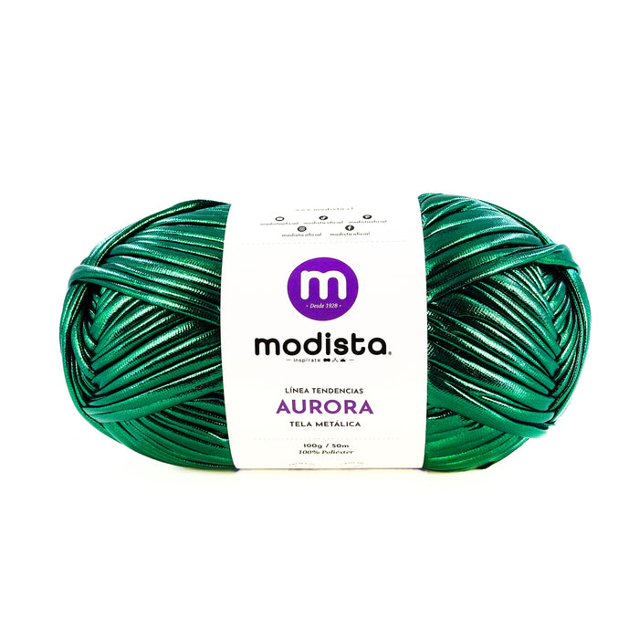 Aurora – Tela metalizada tipo trapillo