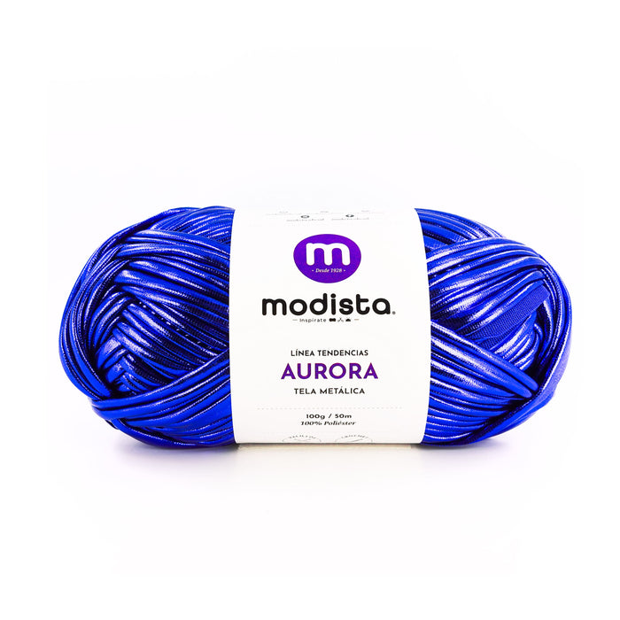 Aurora – Tela metalizada tipo trapillo