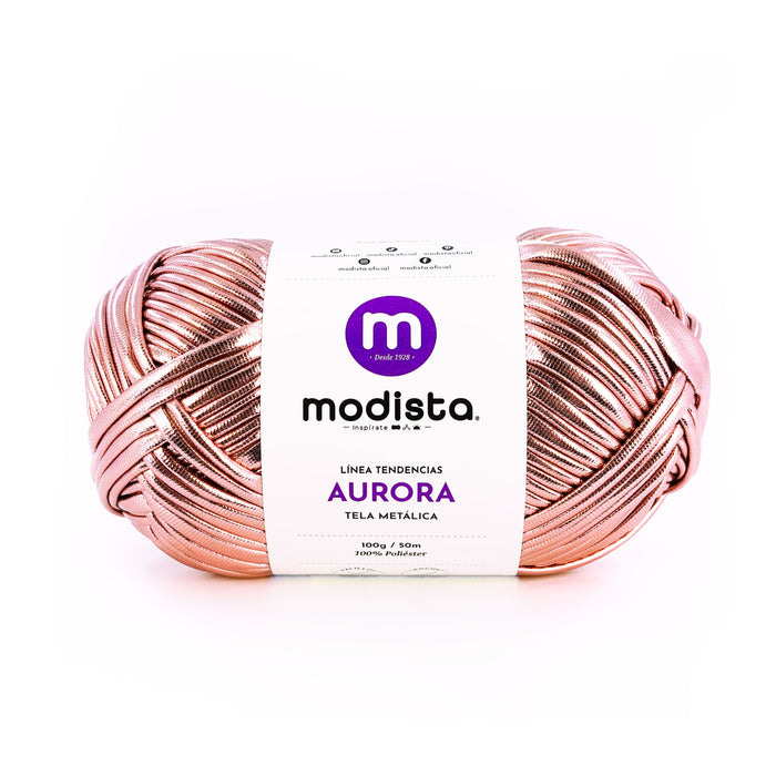 Aurora – Tela metalizada tipo trapillo