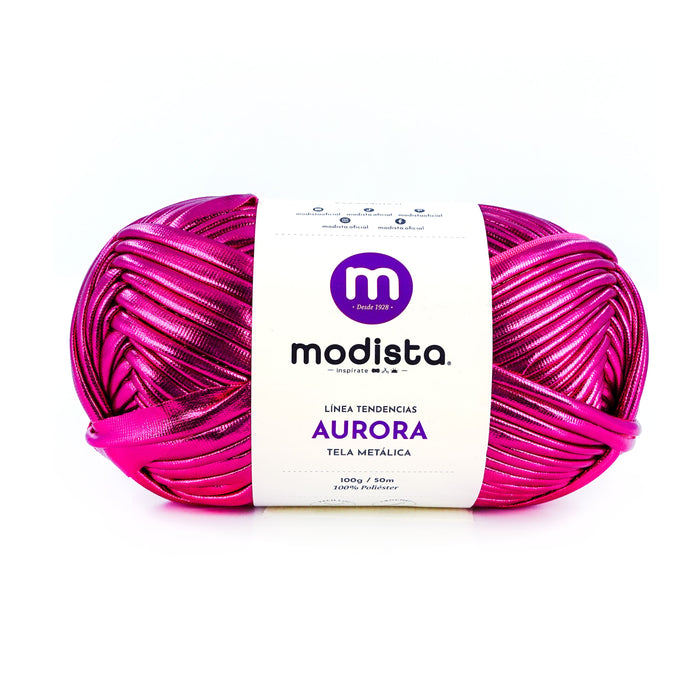 Aurora – Tela metalizada tipo trapillo