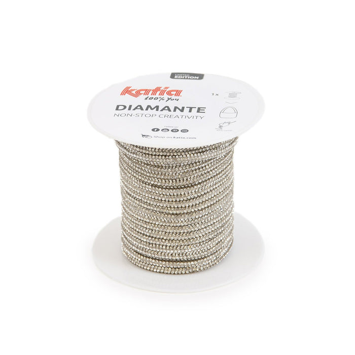 Hilado Katia Diamante Cordón con Cristales para Macramé y Accesorios - [product type] - [product vendor] - Modista