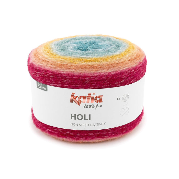 Holi Hilado Multicolor Degradado Cake 200 g - [product type] - [product vendor] - Modista