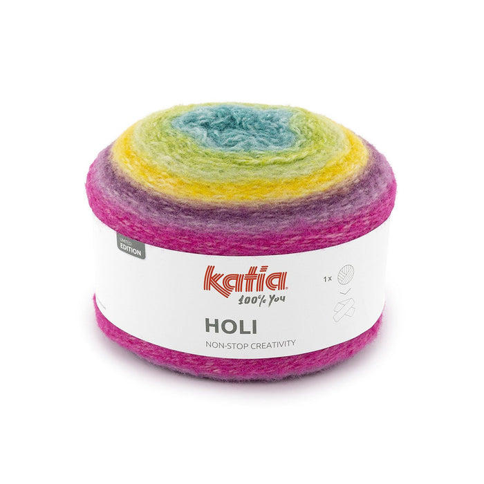 Holi Hilado Multicolor Degradado Cake 200 g - [product type] - [product vendor] - Modista