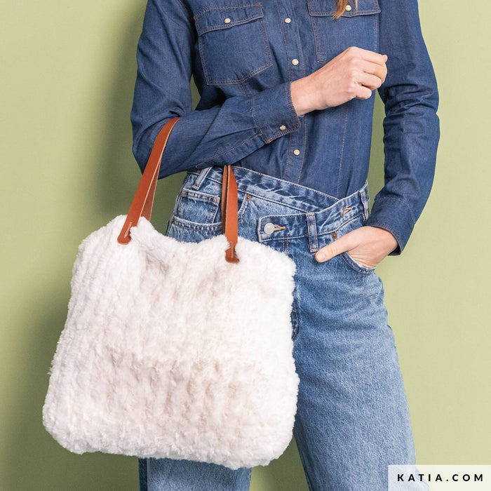 Hilo Katia Polar Extreme XXL Efecto Faux Fur - [product type] - [product vendor] - Modista