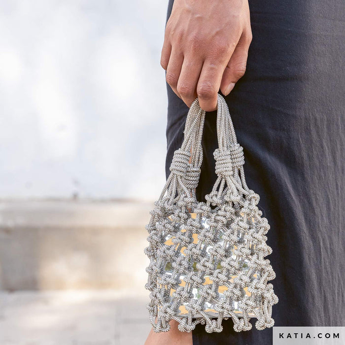 Hilado Katia Diamante Cordón con Cristales para Macramé y Accesorios - [product type] - [product vendor] - Modista