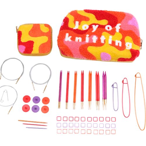 Joy of Knitting gift set KnitPro Modista