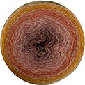 Holi Hilado Multicolor Degradado Cake 200 g - [product type] - [product vendor] - Modista