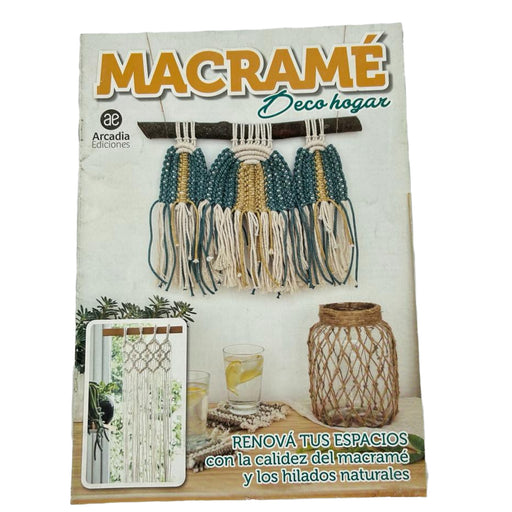Revista Macramé Deco Hogar - [product type] - [product vendor] - Modista