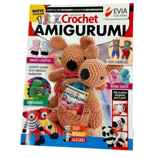 Revista Crochet Amigurumi n° 1 - [product type] - [product vendor] - Modista