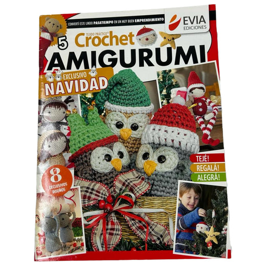 Revista Crochet Amigurumi Navidad n° 5 - [product type] - [product vendor] - Modista