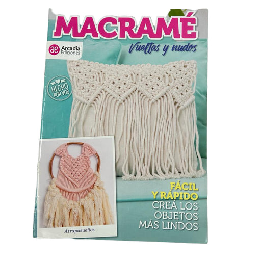 Revista Macramé Vueltas y Nudos - [product type] - [product vendor] - Modista