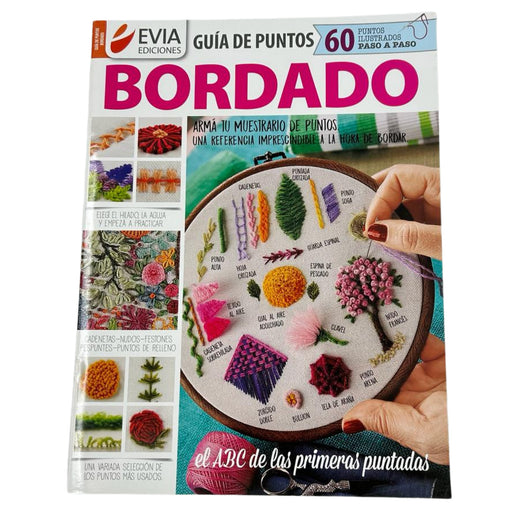 Revista Bordado Guia de Puntos (60 puntos) - [product type] - [product vendor] - Modista