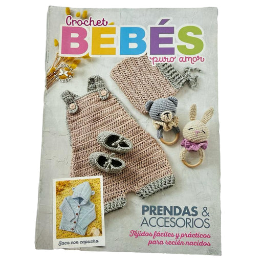 Revista Crochet Bebes Puro Amor - [product type] - [product vendor] - Modista