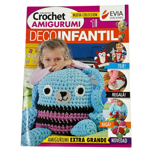 Revista Crochet Amigurumi Decoinfantil n° 1 - [product type] - [product vendor] - Modista