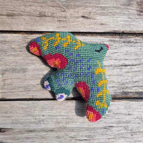 Esterilla Colgante Pajarito 15 cm – Punto Cruz (Solo Base) - [product type] - [product vendor] - Modista