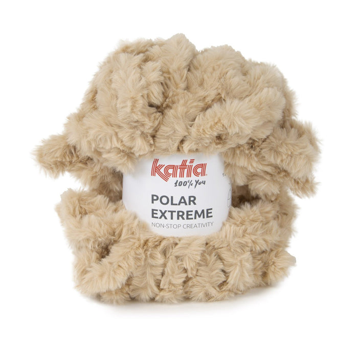 Hilo Katia Polar Extreme XXL Efecto Faux Fur - [product type] - [product vendor] - Modista