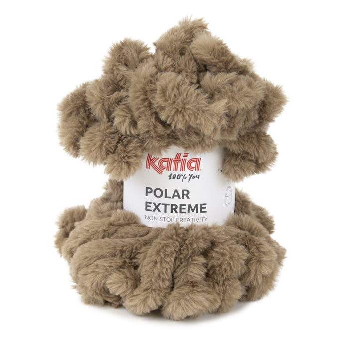 Hilo Katia Polar Extreme XXL Efecto Faux Fur - [product type] - [product vendor] - Modista
