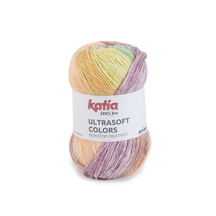 Katia Ultrasoft Colors Hilado Multicolor Suave - [product type] - [product vendor] - Modista