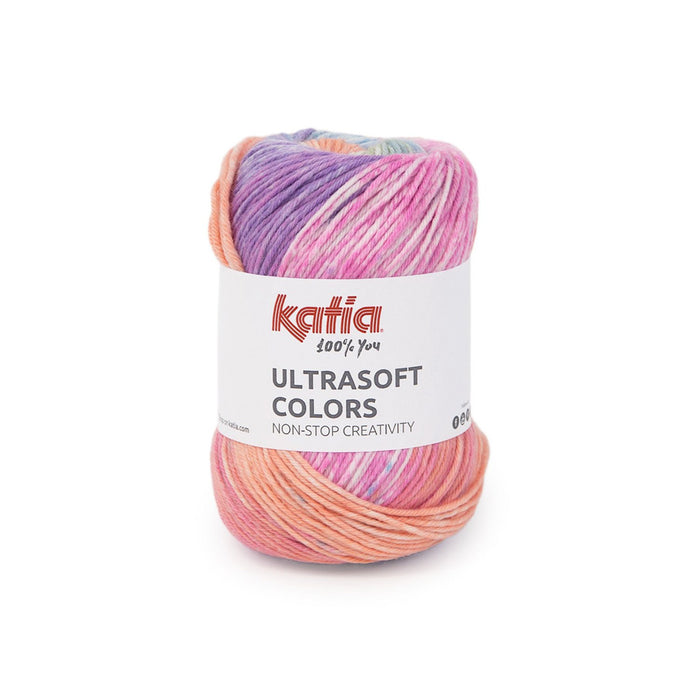 Katia Ultrasoft Colors Hilado Multicolor Suave - [product type] - [product vendor] - Modista