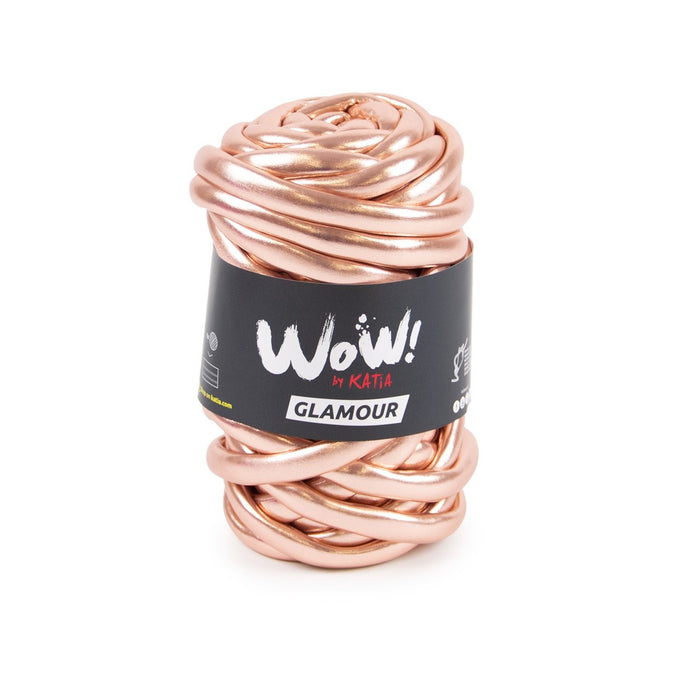 Katia WOW Glamour Hilo Tubular XXL Metalizado - [product type] - [product vendor] - Modista