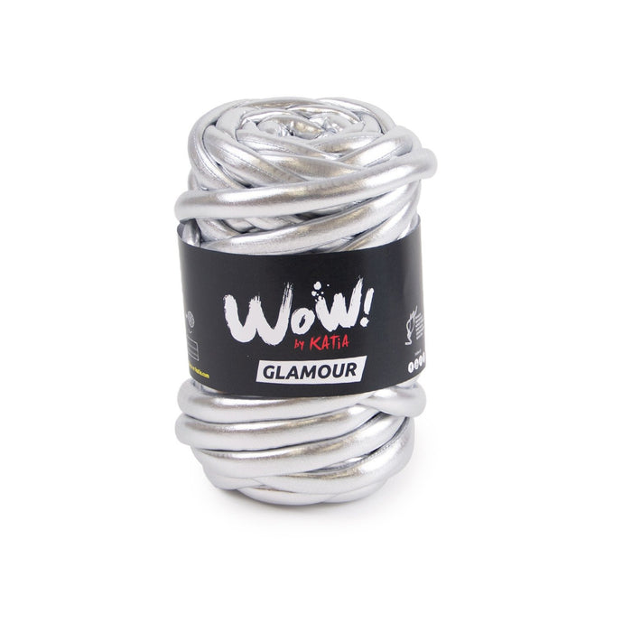 Katia WOW Glamour Hilo Tubular XXL Metalizado - [product type] - [product vendor] - Modista