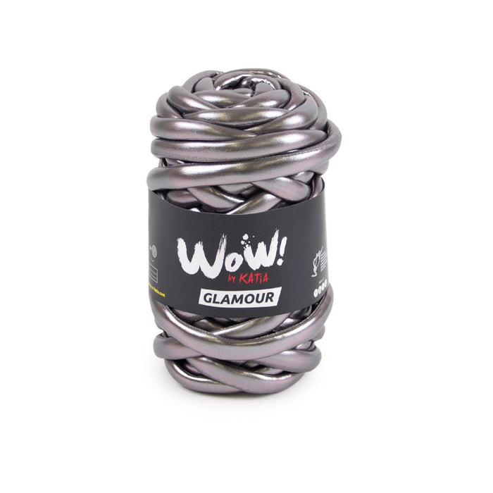 Katia WOW Glamour Hilo Tubular XXL Metalizado - [product type] - [product vendor] - Modista
