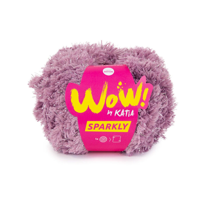 Katia WOW Sparkly Lana Peluche con Brillo Metalizado - [product type] - [product vendor] - Modista