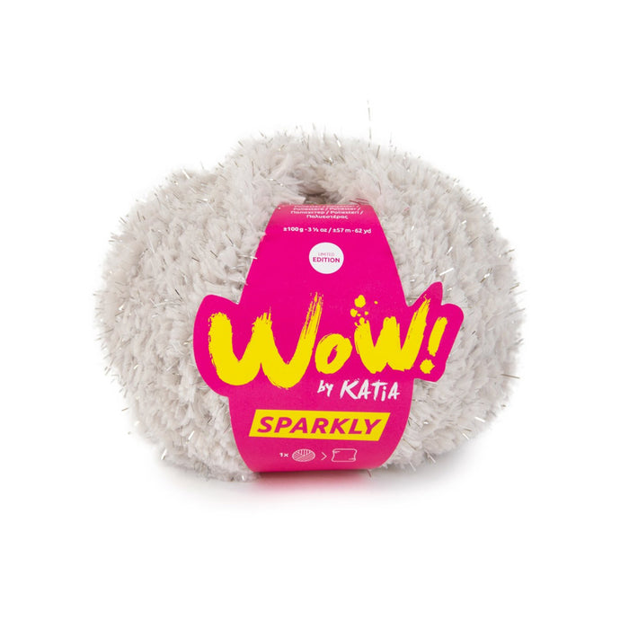 Katia WOW Sparkly Lana Peluche con Brillo Metalizado - [product type] - [product vendor] - Modista