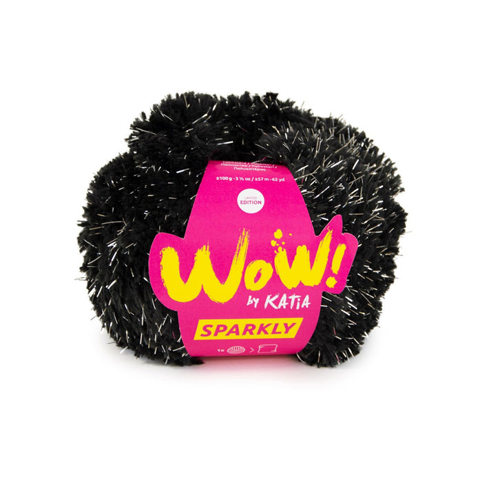 Katia WOW Sparkly Lana Peluche con Brillo Metalizado - [product type] - [product vendor] - Modista