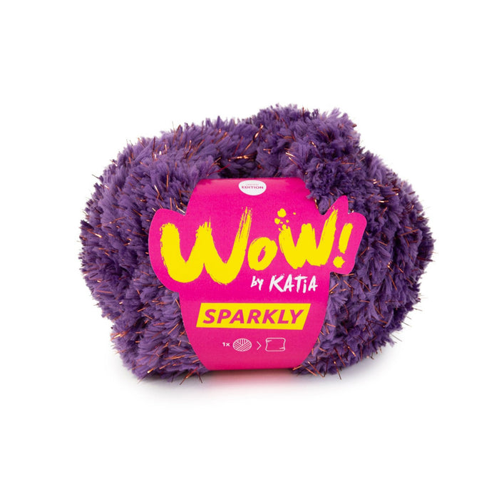 Katia WOW Sparkly Lana Peluche con Brillo Metalizado - [product type] - [product vendor] - Modista