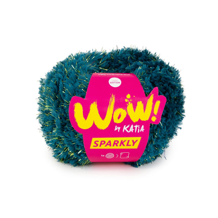 Katia WOW Sparkly Lana Peluche con Brillo Metalizado - [product type] - [product vendor] - Modista