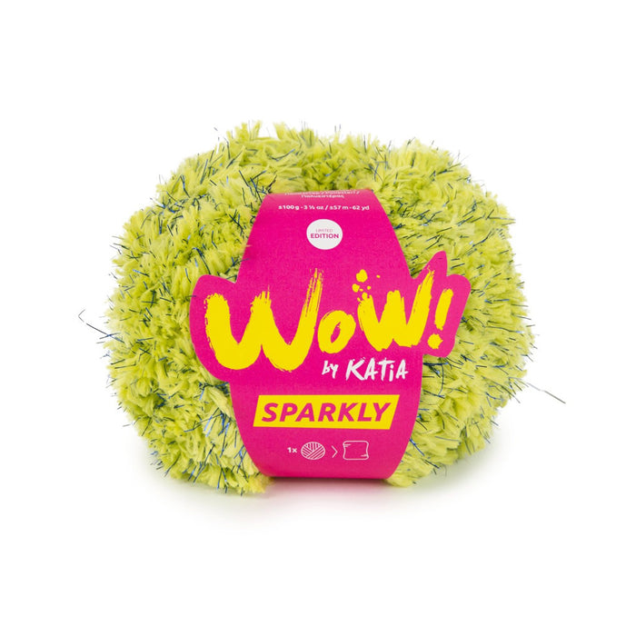 Katia WOW Sparkly Lana Peluche con Brillo Metalizado - [product type] - [product vendor] - Modista