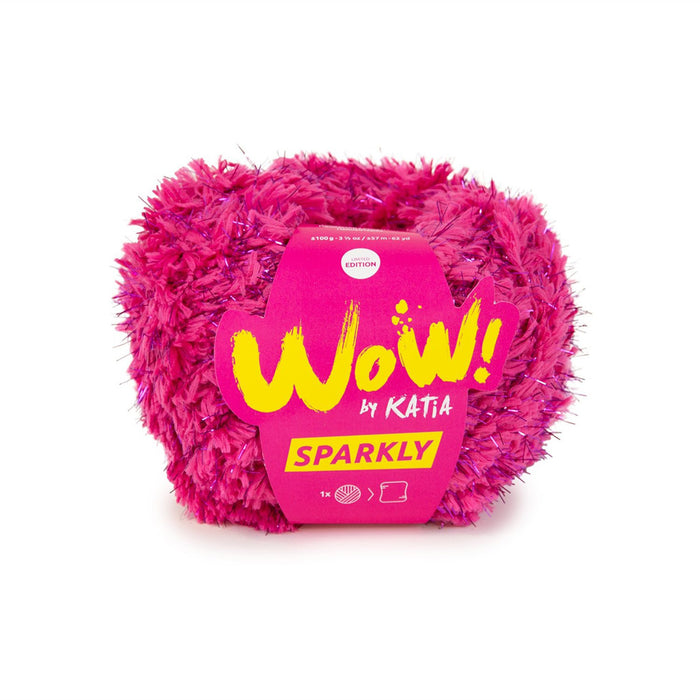 Katia WOW Sparkly Lana Peluche con Brillo Metalizado - [product type] - [product vendor] - Modista
