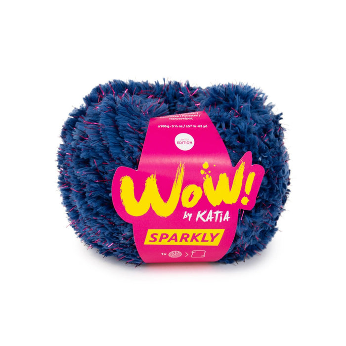Katia WOW Sparkly Lana Peluche con Brillo Metalizado - [product type] - [product vendor] - Modista