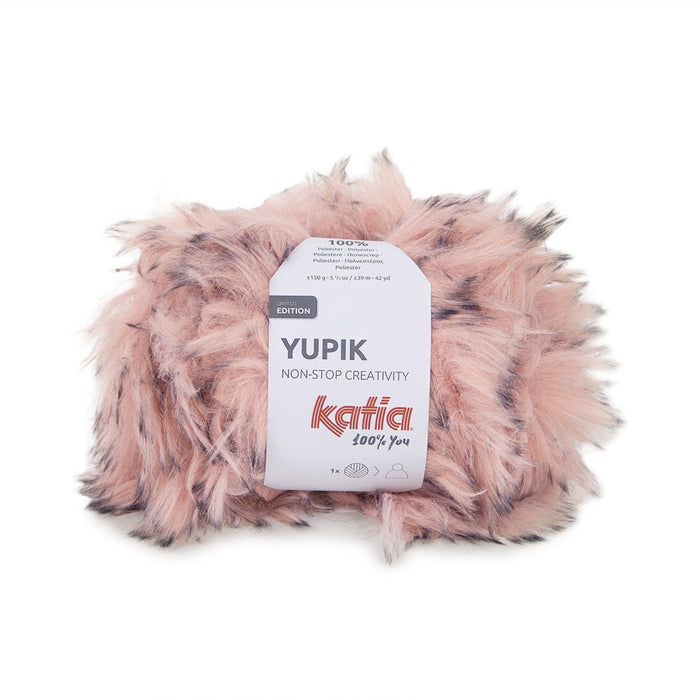 Lana Katia Yupik Efecto Faux Fur Moteado - [product type] - [product vendor] - Modista