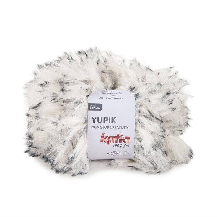 Lana Katia Yupik Efecto Faux Fur Moteado - [product type] - [product vendor] - Modista