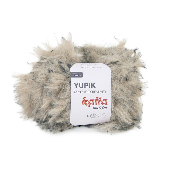 Lana Katia Yupik Efecto Faux Fur Moteado - [product type] - [product vendor] - Modista