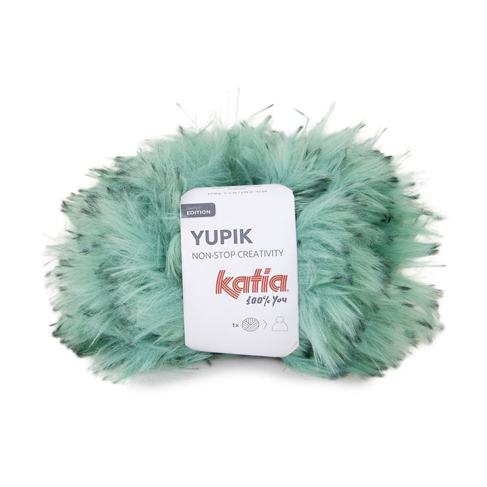 Lana Katia Yupik Efecto Faux Fur Moteado - [product type] - [product vendor] - Modista