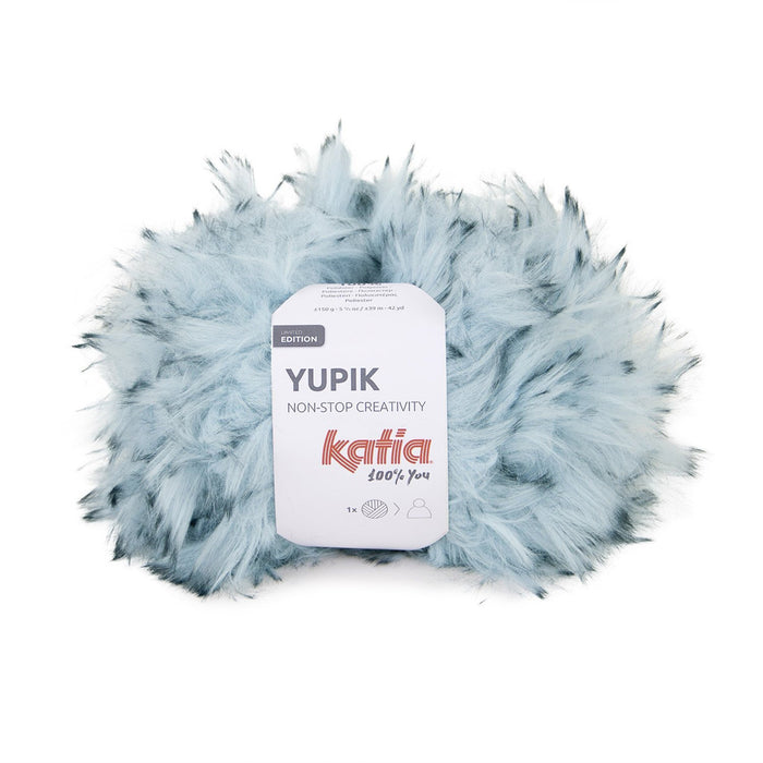 Lana Katia Yupik Efecto Faux Fur Moteado - [product type] - [product vendor] - Modista