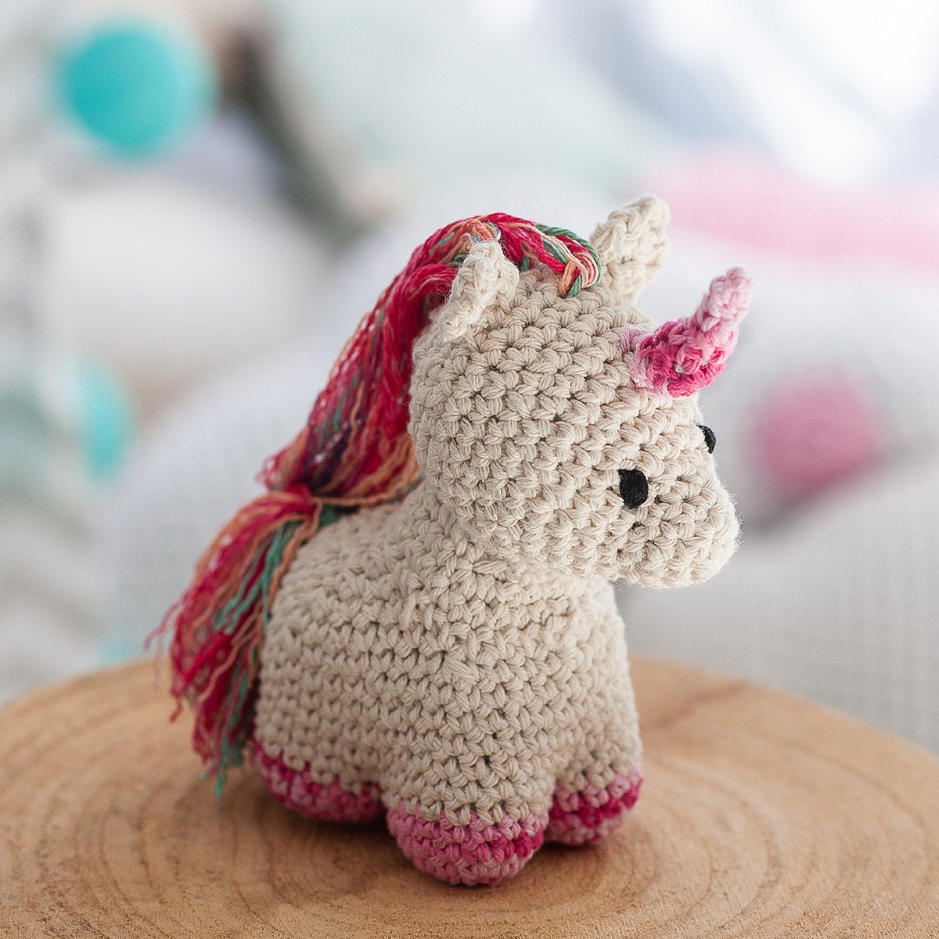 Amigurumi Paso Unicornio A Ganchillo Unicornio Tejido A Crochet