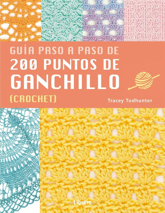 Libro 200 Puntos de Ganchillo - [product type] - [product vendor] - Modista