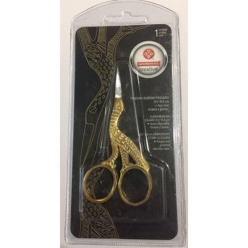 Tijera Forjada en forma de Pájaro 3 1/2" Marca Mundia M428-312-[product type]-[product vendor] - Modista
