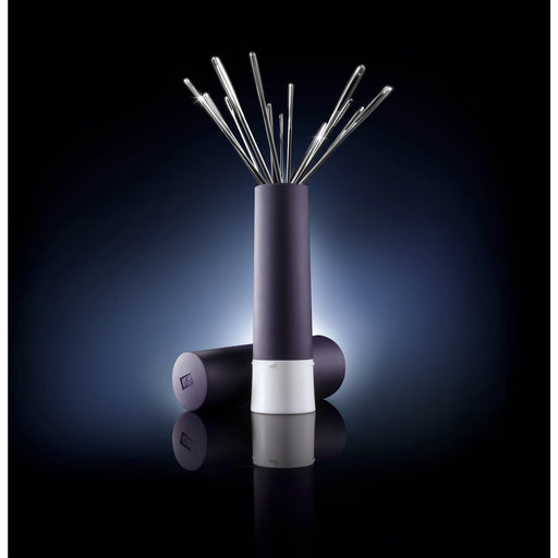 Guarda agujas Magnetico rotatorio violeta oscuro-[product type]-[product vendor] - Modista
