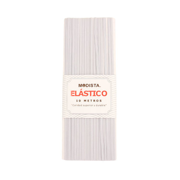 Elastico pieza 10 metros Blanco - [product type] - [product vendor] - Modista