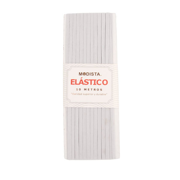 Elastico pieza 10 metros Blanco - [product type] - [product vendor] - Modista